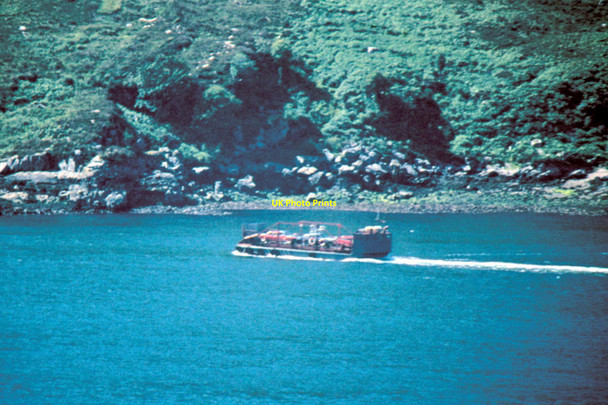 Photo 6"x4" Kylerhea Ferry - 1983 Kylerhea\/Caol Reatha c1983