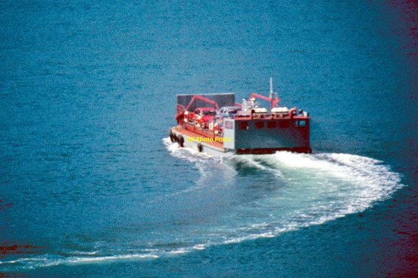 Photo 6"x4" Kylerhea Ferry - 1983 Kylerhea\/Caol Reatha c1983