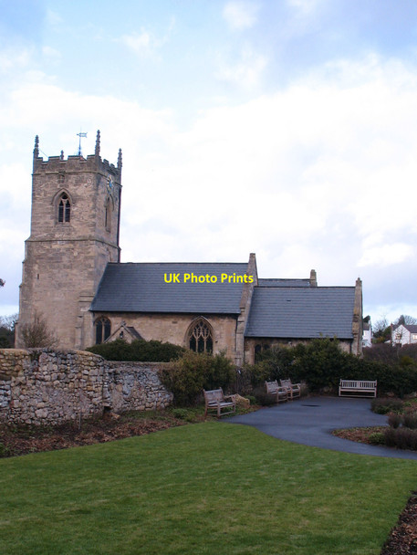 Photo 6"x4" St Peter's Church, Kirk Smeaton Little Smeaton\/SE5216 c2011