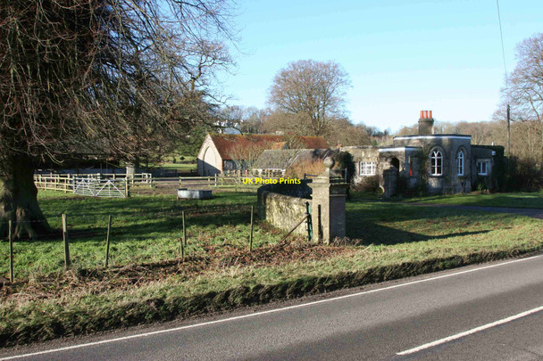 Photo 6"x4" East Tisted - Lodge Farm East Tisted c2011