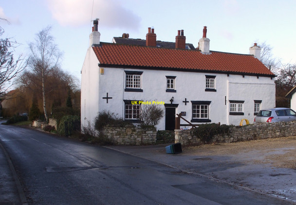 Photo 6"x4" Rose Cottage, Little Smeaton Little Smeaton\/SE5216 c2011