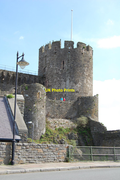 Photo 6"x4" Conwy : Castell Conwy Conwy c2009