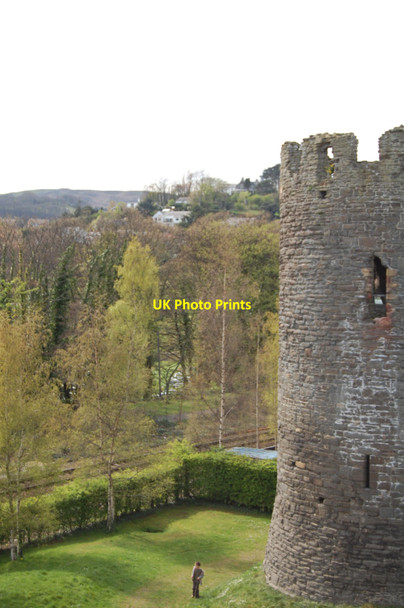 Photo 6"x4" Conwy : Town Walls Conwy c2009