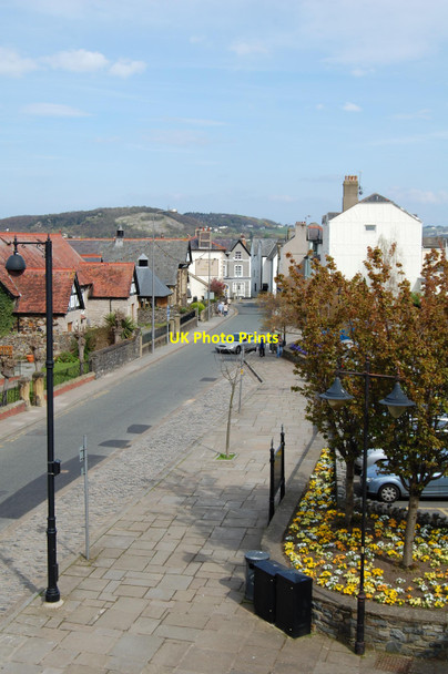 Photo 6"x4" Conwy : Rose Hill Street Conwy c2009