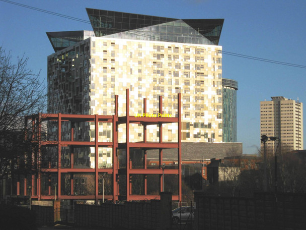 Photo 6"x4" Work in progress, Holliday Street Lee Bank c2011