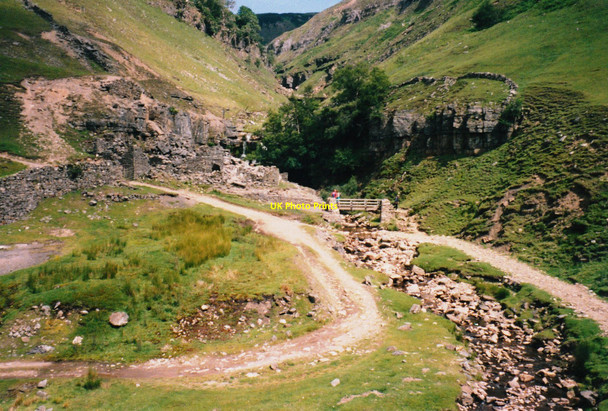 Photo 6"x4" Swinner Gill nearing its confluence with the River Swale Keld\/NY8901 c1991