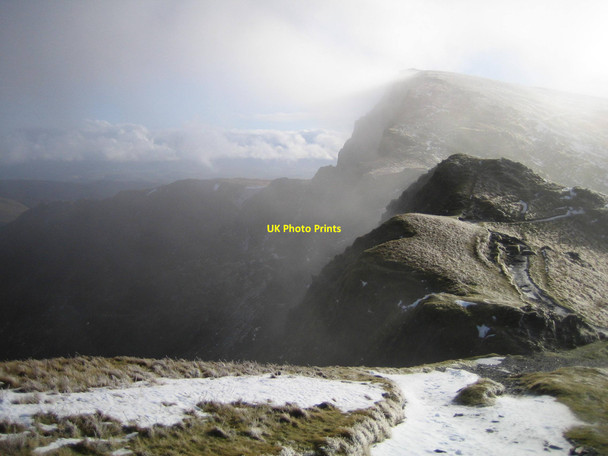 Photo 6"x4" Craig Cau and Craig Cwm Amarch Dol-ffanog c2011