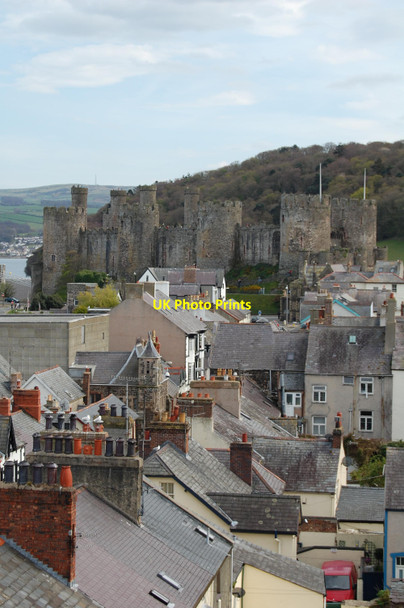 Photo 6"x4" Conwy : Castell Conwy Conwy c2009