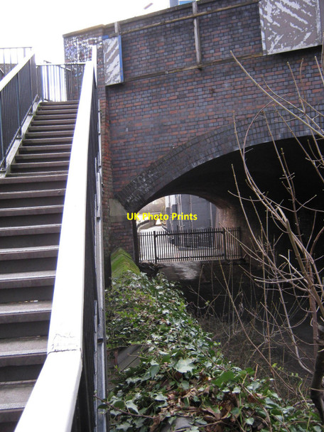 Photo 6"x4" Former railway track - Bath Row Lee Bank c2011