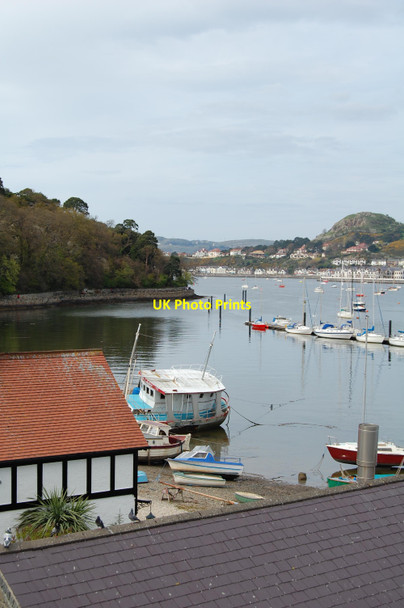 Photo 6"x4" Conwy : Afon Conwy Conwy c2009 P1