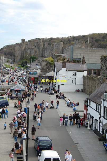 Photo 6"x4" Conwy : Quayside Conwy c2009