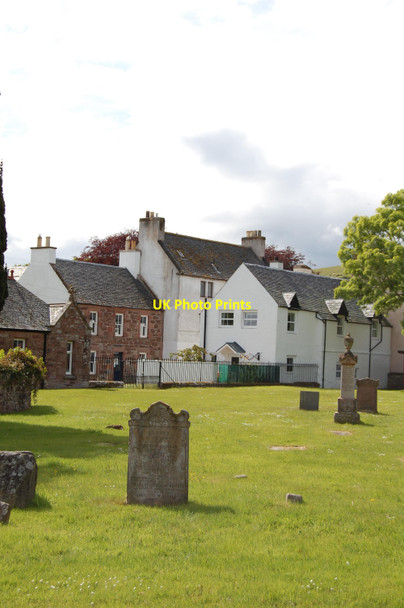Photo 6"x4" Fortrose : Cathedral Burial Ground Fortrose c2009