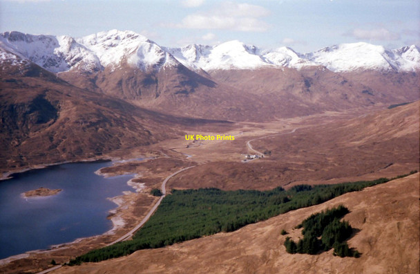 Photo 6"x4" Head of Loch  Cluanie Loch Cluanie\/NH0811 c1996