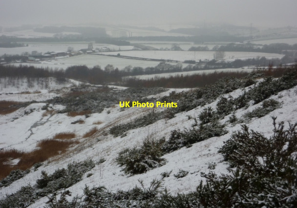 Photo 6"x4" Hillside by Stockley Brook Rylah c2011