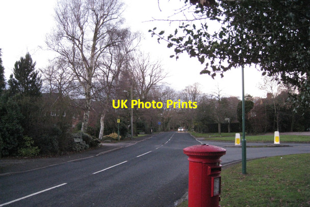 Photo 6"x4" Tilehouse Green Lane Bentley Heath\/SP1675 c2011