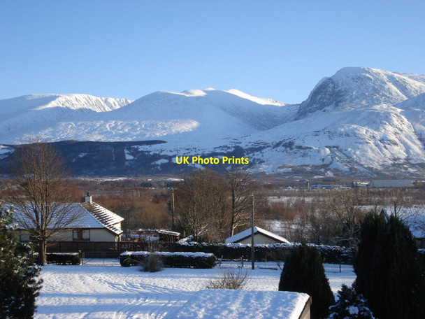 Photo 6"x4" Ben Nevis Ben Nevis c2010