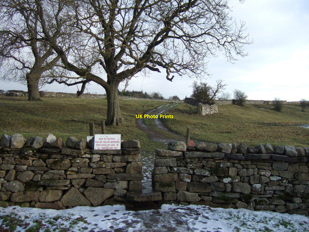 Photo 6"x4" Leyburn - stile on the Dale Grove estate Bellerby c2011