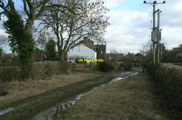Photo 6"x4" Mill Lane, Hickling Hickling\/SK6929 c2011