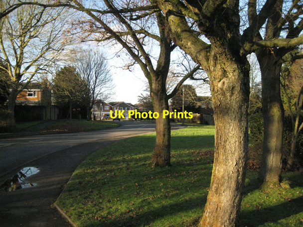 Photo 6"x4" Barcheston Road, Tilehouse Green Knowle Grove c2011