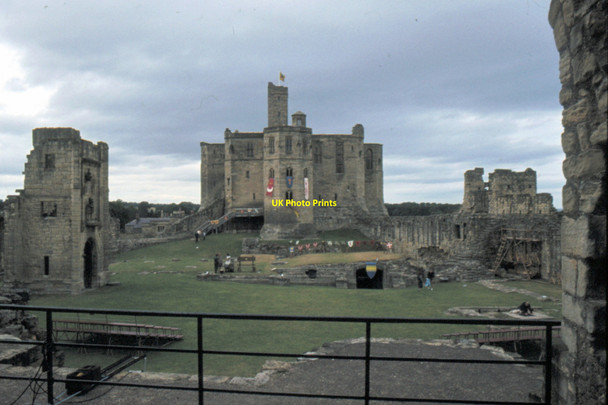 Photo 6"x4" Warkworth Castle - 1983 Warkworth\/NU2406 c1983 P1