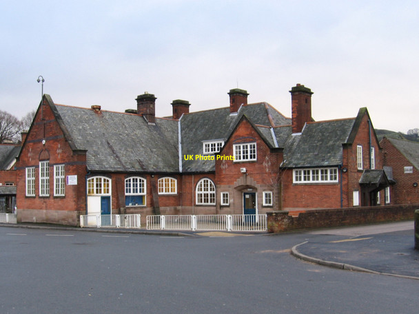 Photo 6"x4" Wirksworth - Anthony Gell School Wirksworth c2011