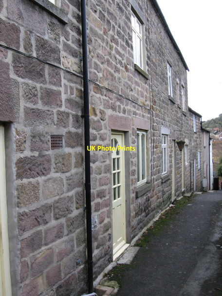 Photo 6"x4" Wirksworth - Foggs Entry Wirksworth c2011