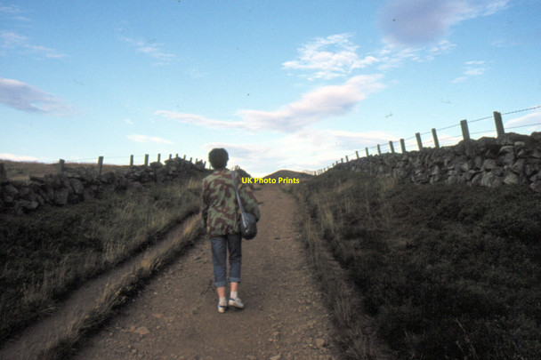 Photo 6"x4" East Lomond Hill - 1983 Falkland c1983