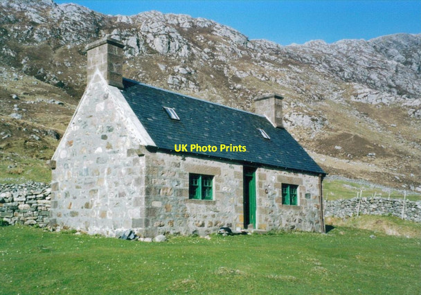 Photo 6"x4" Glendhu bothy Glendhu\/NC2833 c1997