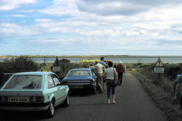 Photo 6"x4" Holy Island - 1983 Beal\/NU0642 c1983
