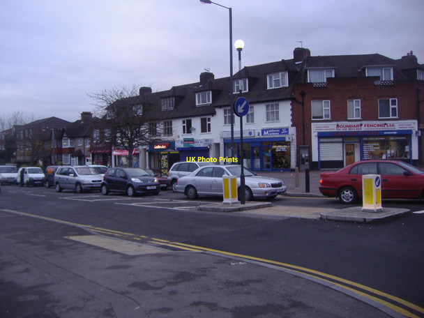 Photo 6"x4" Shops on College Hill Road, Harrow Weald Stanmore\/TQ1691 c2011