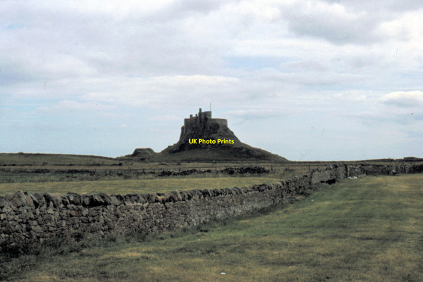Photo 6"x4" Lindisfarne Castle - 1983 Holy Island\/NU1241 c1983