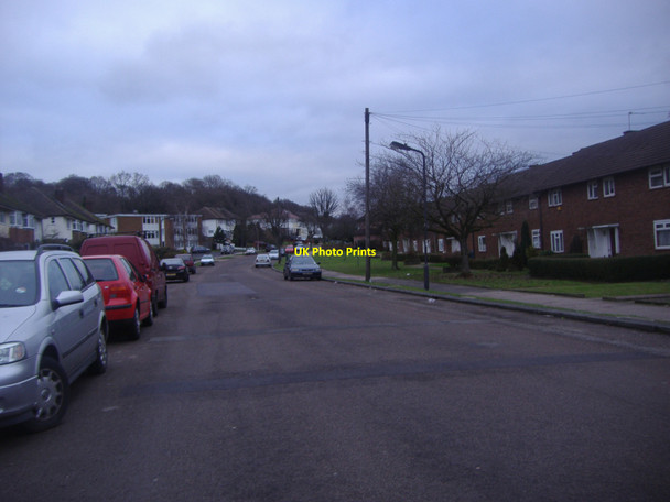 Photo 6"x4" Vernon Drive, Stanmore Stanmore\/TQ1691 c2011
