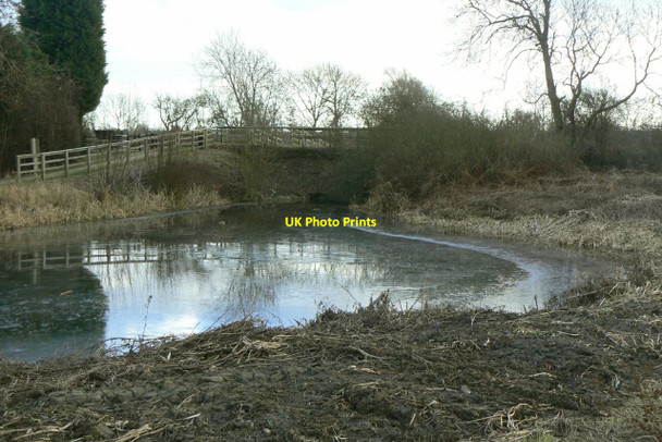 Photo 6"x4" Irish Jack's Bridge Kinoulton c2011