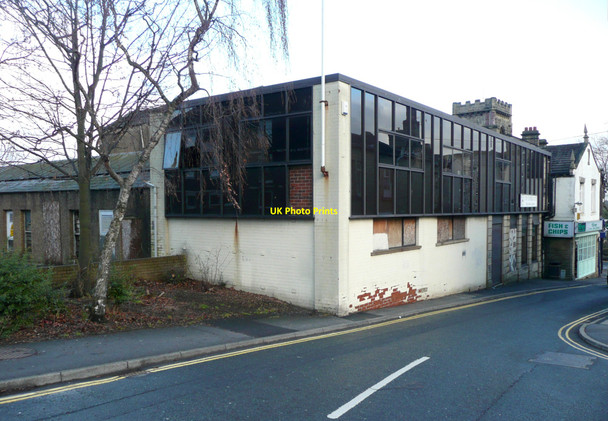 Photo 6"x4" Derelict factory, Westgate, Elland Elland c2011