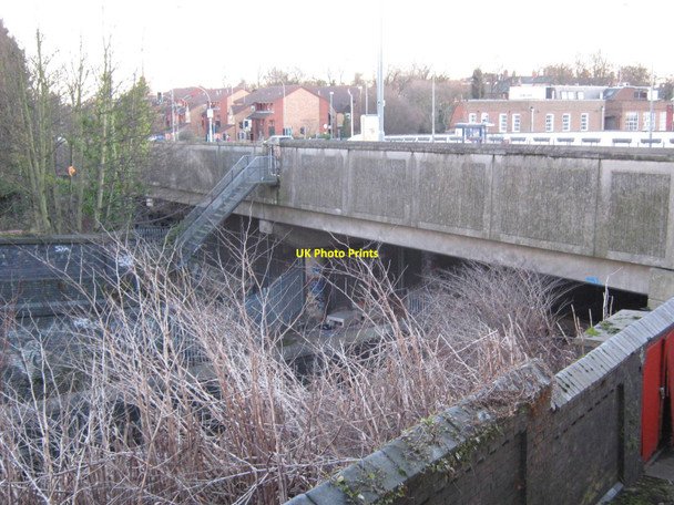 Photo 6"x4" Islington Row Middleway, Five Ways Lee Bank c2011