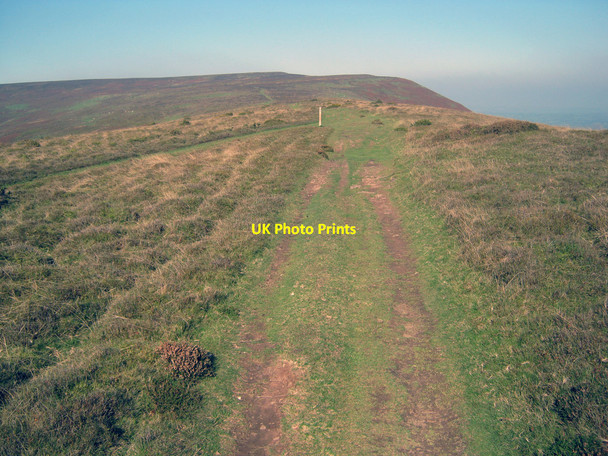 Photo 6"x4" Path junction on Hatterrall Hill Oldcastle\/SO3224 c2010