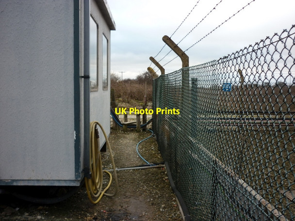 Photo 6"x4" A public right of way at South Killingholme Immingham c2011