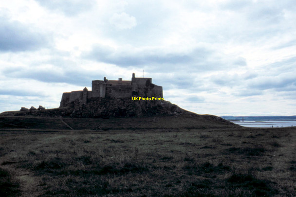 Photo 6"x4" Lindisfarne Castle - 1983 Holy Island\/NU1241 c1983
