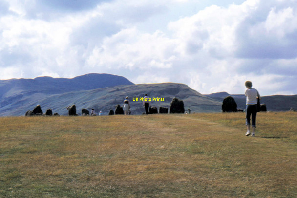 Photo 6"x4" Castlerigg Stone Circle - 1983 Briery c1983