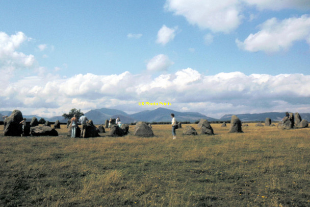 Photo 6"x4" Castlerigg Stone Circle - 1983 Briery c1983 P1