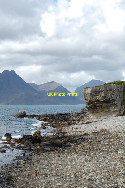 Photo 6"x4" Strath : Ealaghol\/Elgol Elgol c2009 P1