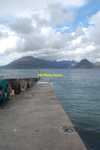 Photo 6"x4" Strath : The pier at Ealaghol\/Elgol Elgol c2009