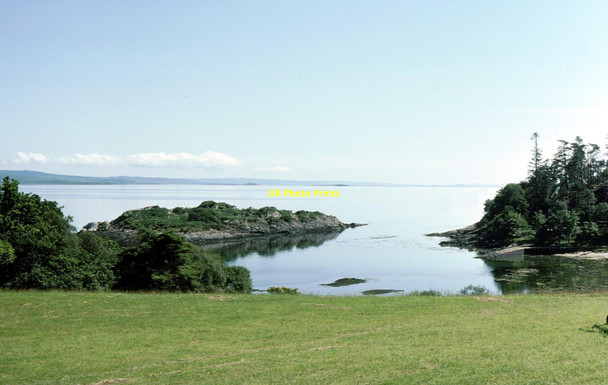 Photo 6"x4" Ardlussa Bay Inverlussa c1975