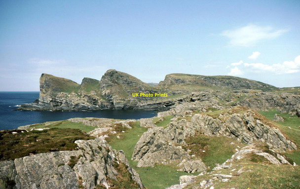 Photo 6"x4" Rubha Lamanais D\u00f9n Bheolain (Fort) c1975