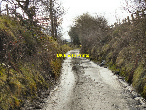 Photo 6"x4" Knacks Lane Whitworth c2011