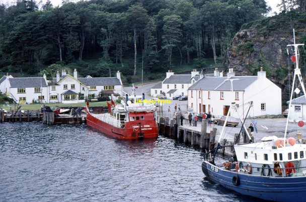 Photo 6"x4" Port Askaig harbour Port Askaig\/Port Asgaig c1975