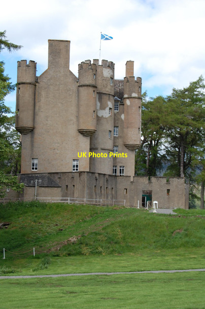 Photo 6"x4" Crathie and Braemar : Braemar Castle Castleton\/NO1591 c2009