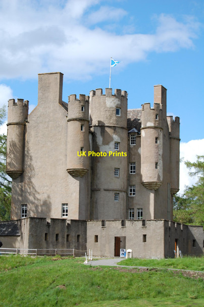 Photo 6"x4" Crathie and Braemar : Braemar Castle Castleton\/NO1591 c2009 P1