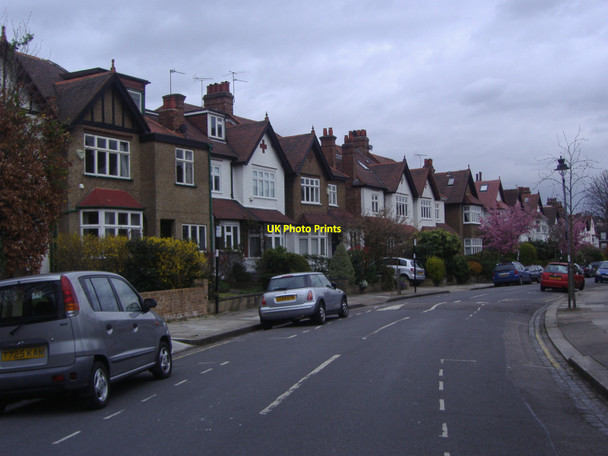 Photo 6"x4" Brookfield Park, Parliament Hill Camden Town c2008