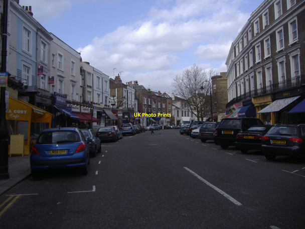 Photo 6"x4" Shops along Regent's Park Road, Primrose Hill Hampstead\/TQ2685 c2008